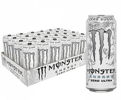 "The Ultimate Light Energy Drink – Monster Zero Ultra!"