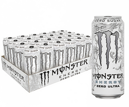 "The Ultimate Light Energy Drink – Monster Zero Ultra!"