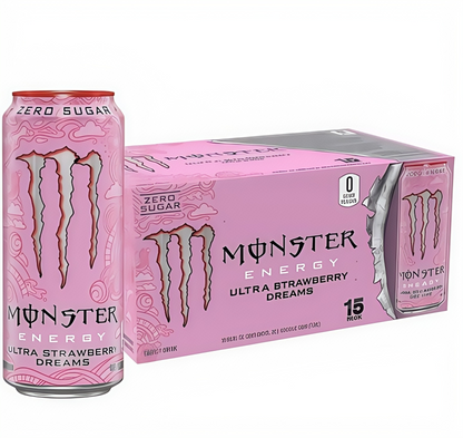 "The Ultimate Light Energy Drink – Monster Zero Ultra!"