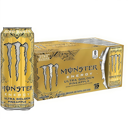 "The Ultimate Light Energy Drink – Monster Zero Ultra!"