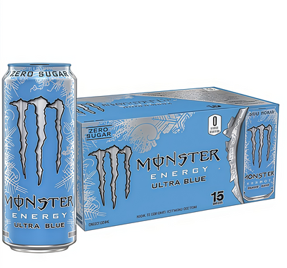 "The Ultimate Light Energy Drink – Monster Zero Ultra!"
