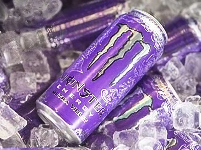 "The Ultimate Light Energy Drink – Monster Zero Ultra!"