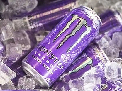 "The Ultimate Light Energy Drink – Monster Zero Ultra!"