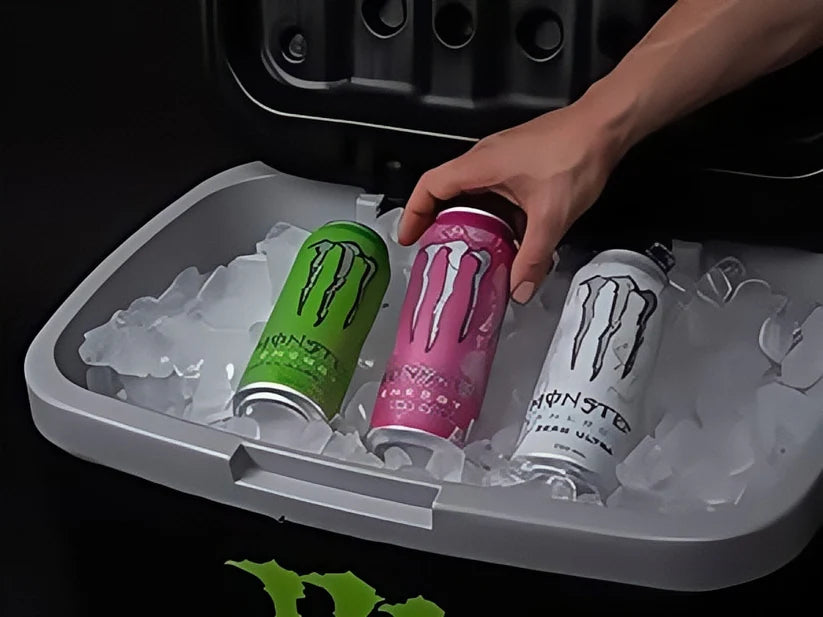 "The Ultimate Light Energy Drink – Monster Zero Ultra!"