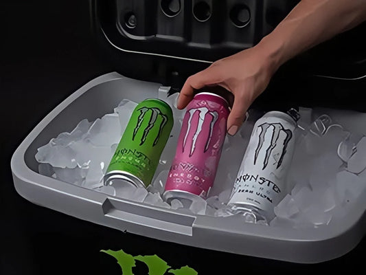 "The Ultimate Light Energy Drink – Monster Zero Ultra!"