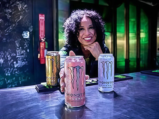 "The Ultimate Light Energy Drink – Monster Zero Ultra!"