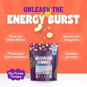 "Smart & Tasty: Lion’s Mane Mushroom Gummies for Cognitive Health"