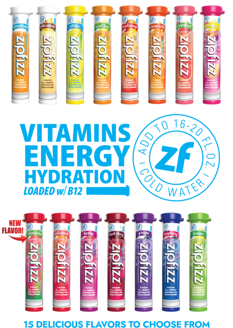 "Pre-Workout Power in Every Sip – Zipfizz Performance Sampler"