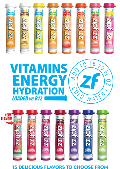 "Pre-Workout Power in Every Sip – Zipfizz Performance Sampler"
