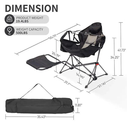 "Minimalist Swing Seat – Sleek & Comfortable Design"