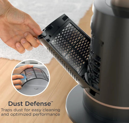 "Turbocharged Cooling – Shark BreezeMaster Fan for Maximum Breeze"
