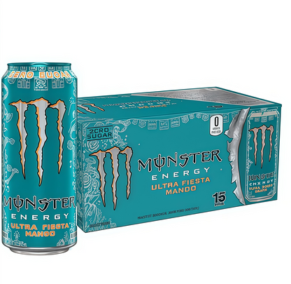 "The Ultimate Light Energy Drink – Monster Zero Ultra!"