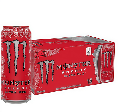 "The Ultimate Light Energy Drink – Monster Zero Ultra!"