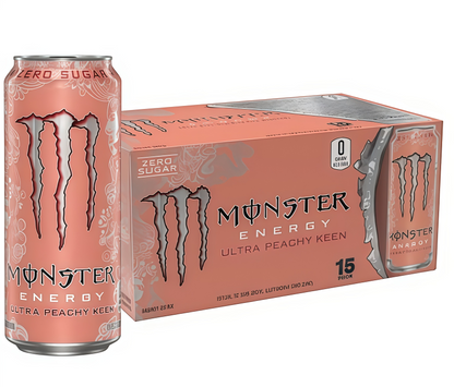 "The Ultimate Light Energy Drink – Monster Zero Ultra!"