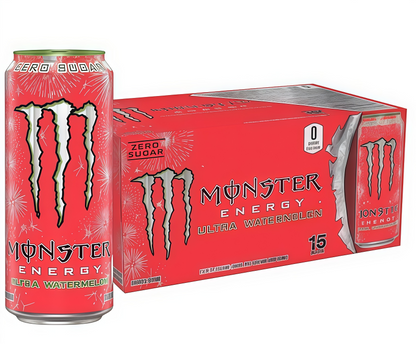 "The Ultimate Light Energy Drink – Monster Zero Ultra!"