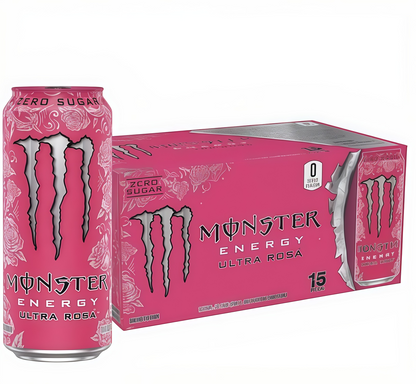 "The Ultimate Light Energy Drink – Monster Zero Ultra!"