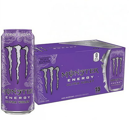 "The Ultimate Light Energy Drink – Monster Zero Ultra!"