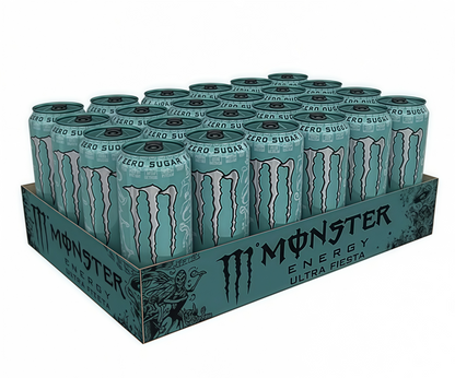 "The Ultimate Light Energy Drink – Monster Zero Ultra!"