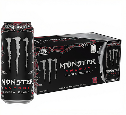 "The Ultimate Light Energy Drink – Monster Zero Ultra!"