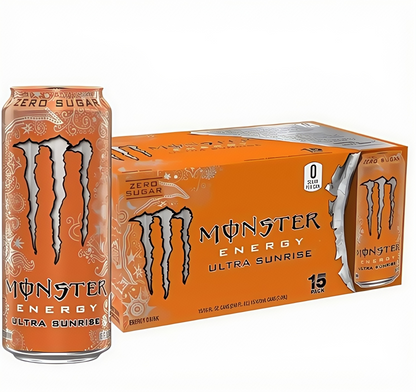 "The Ultimate Light Energy Drink – Monster Zero Ultra!"
