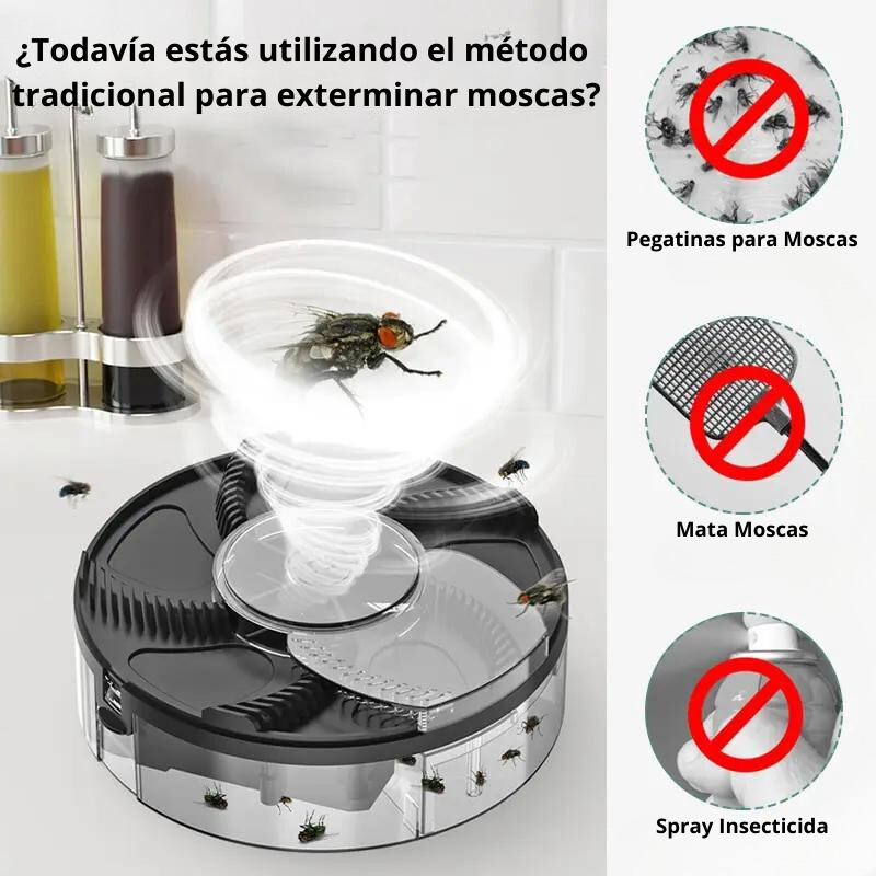 "Automatic Home Fly Trap: Effortless Pest Control at Your Fingertips"