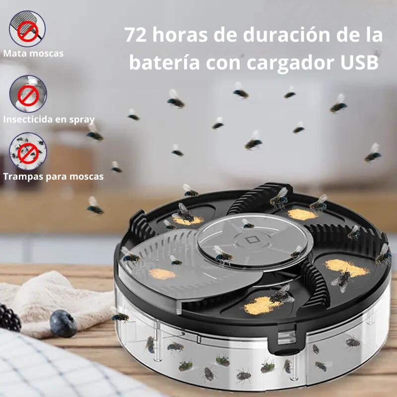 "Automatic Home Fly Trap: Effortless Pest Control at Your Fingertips"