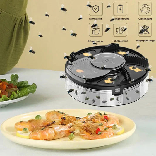 "Automatic Home Fly Trap: Effortless Pest Control at Your Fingertips"