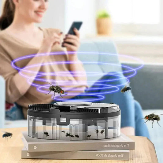 "Automatic Home Fly Trap: Effortless Pest Control at Your Fingertips"