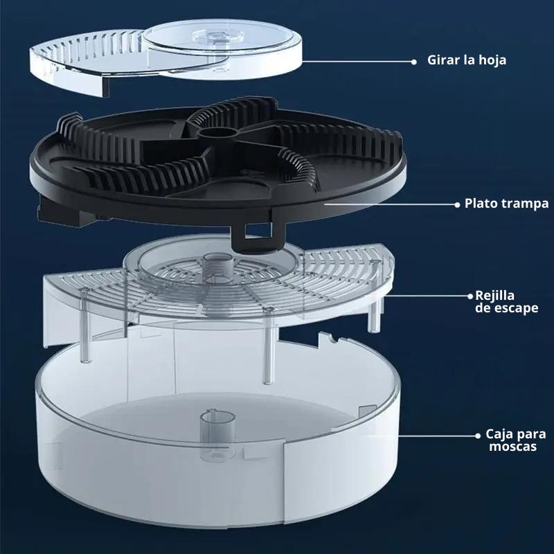 "Automatic Home Fly Trap: Effortless Pest Control at Your Fingertips"