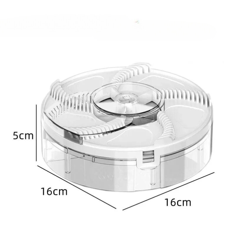 "Automatic Home Fly Trap: Effortless Pest Control at Your Fingertips"