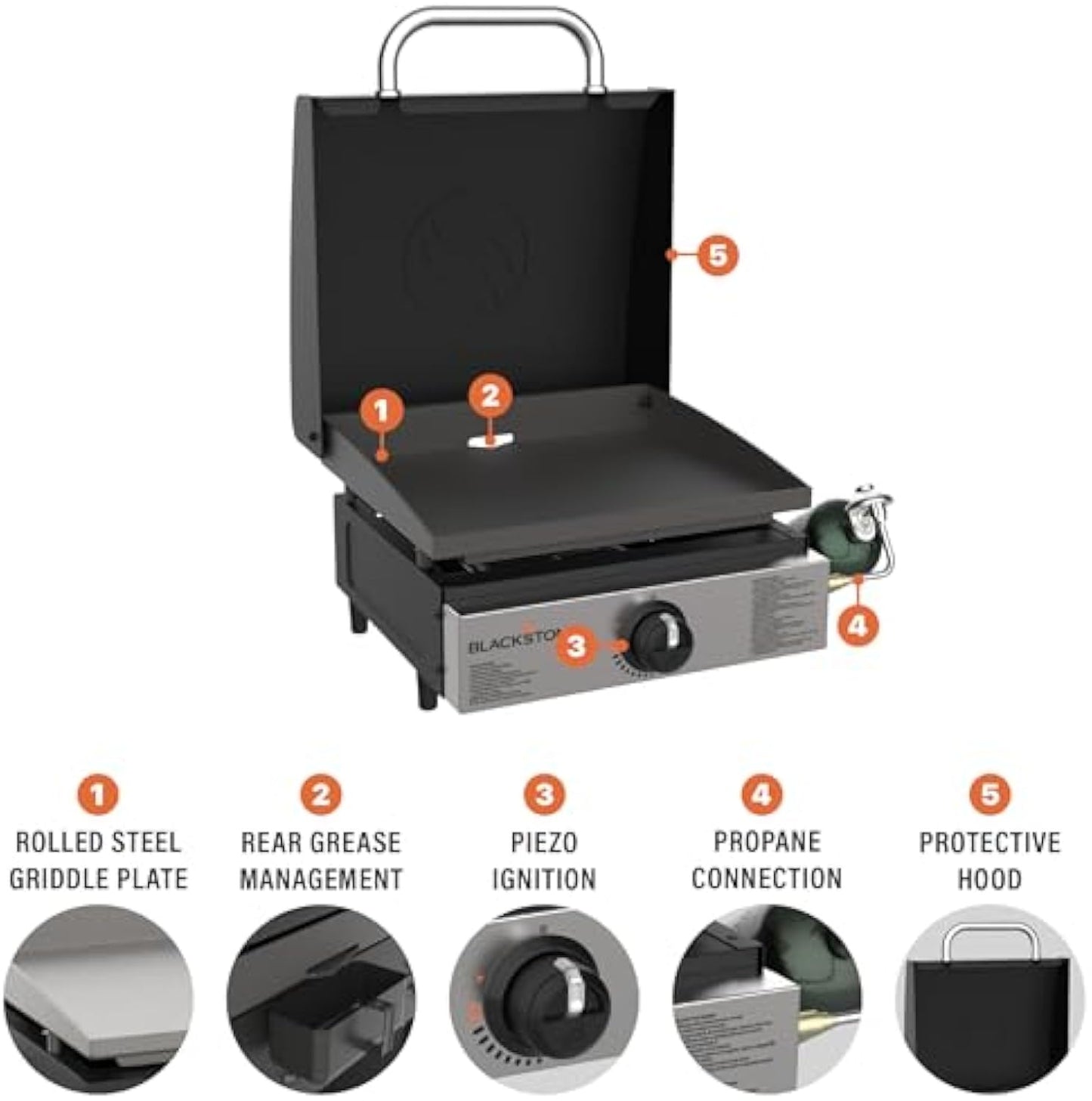 Portable frying pan, the best choice for traveling and camping, cook delicious food anytime, anywhere!